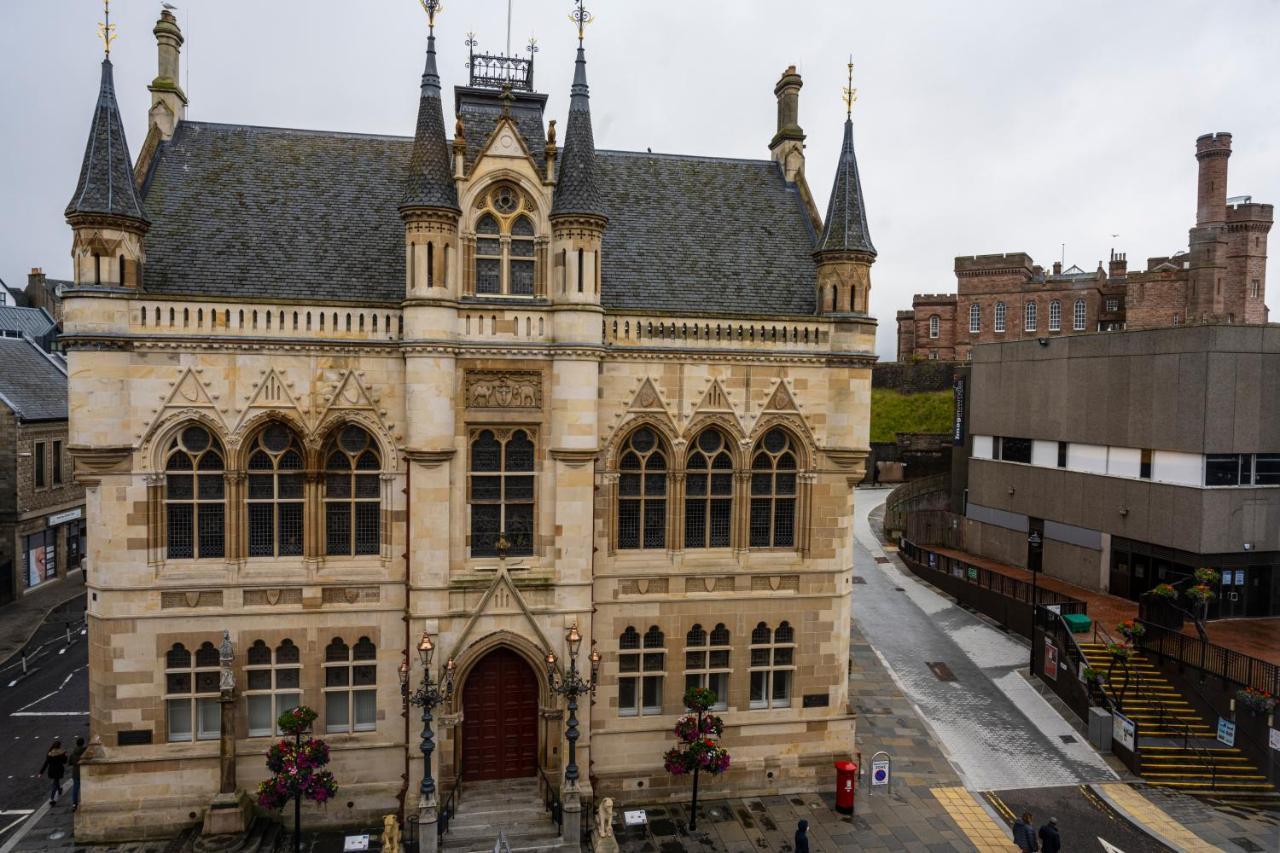 Inverness City Suites Dış mekan fotoğraf