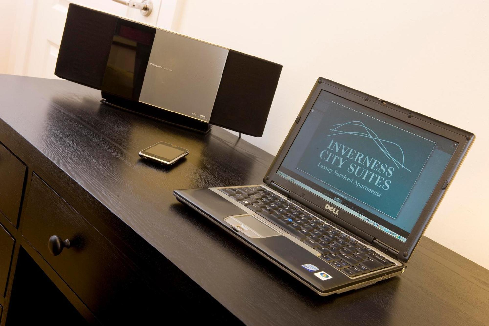 Inverness City Suites Dış mekan fotoğraf
